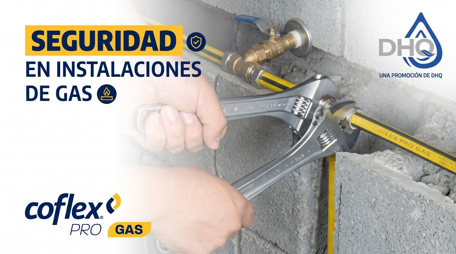 Página promocional de productos coflex