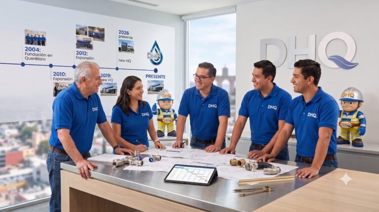 La trayectoria de DHQ es el verdadero crecimiento en equipo