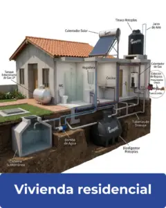 DHQ brinda soluciones para vivienda residencial
