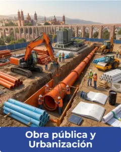 DHQ brinda soluciones para urbanización y obra pública