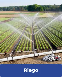 DHQ brinda soluciones para sistemas de riego agrícola
