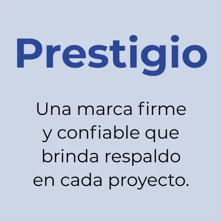 DHQ es una marca firme y confiable que brinda respaldo